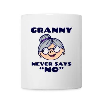 Lieblingsomi Großmutter Oma Statement Brille - Tasse - Weiß - Vorne