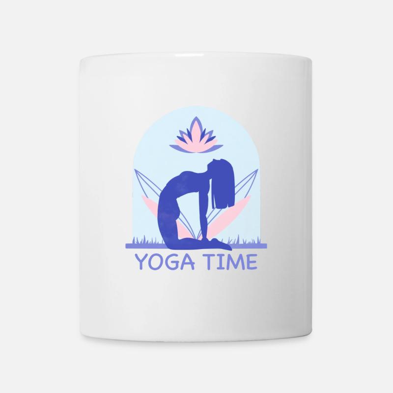 Yoga - Mug blanc - blanc