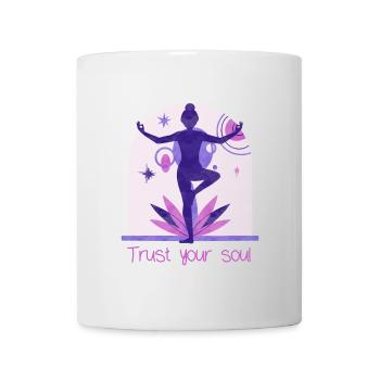 Yogi - Tasse - Weiß - Vorne