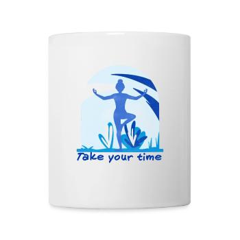 Yogi - Tasse - Weiß - Vorne