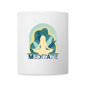 Yoga - Mug - white - Front