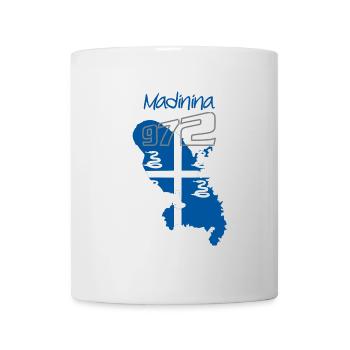 Martinique - Mug blanc - blanc - Devant