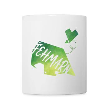 Fehmarn - Tasse - Weiß - Vorne