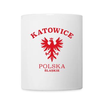 KATOWICE Kattowitz Polen Polska Poland - Tasse - Weiß - Vorne