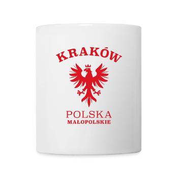 KRAKOW Krakau Polen Polska Poland - Tasse - Weiß - Vorne
