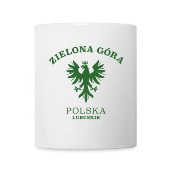 ZIELONA GORA Polen Polska Poland - Mug - white - Front
