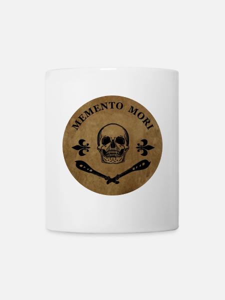 Memento Mori - Mug blanc - blanc