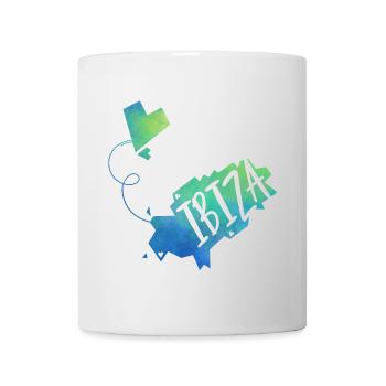 Ibiza - Mug - white - Front