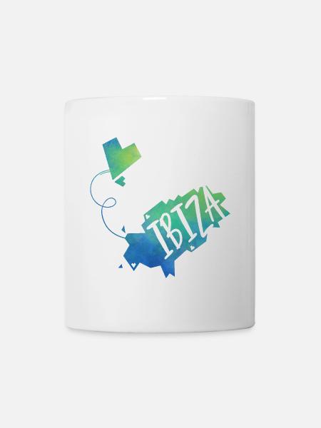 Ibiza - Mug blanc - blanc