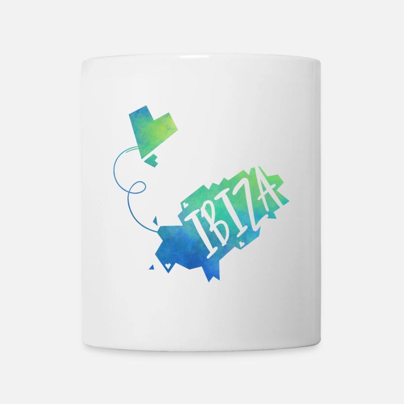 Ibiza - Mug blanc - blanc