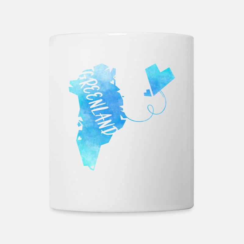 Groenland - Mug blanc - blanc