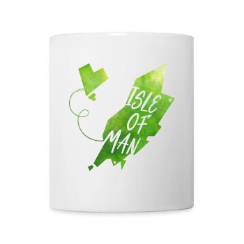 Isle of Man - Mug - white - Front