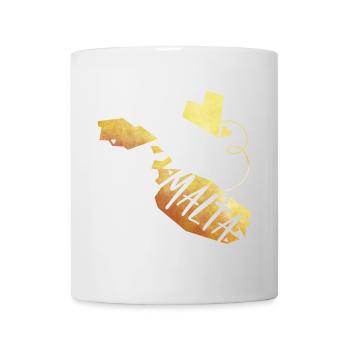Malte - Mug blanc - blanc - Devant