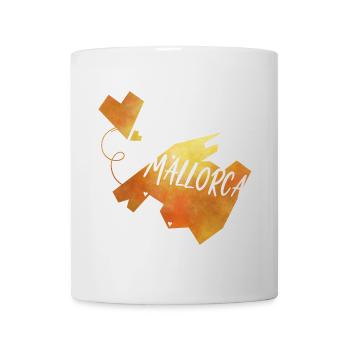 Mallorca - Tasse - Weiß - Vorne