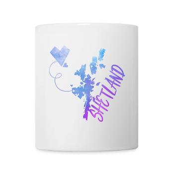 Shetland - Mug blanc - blanc - Devant
