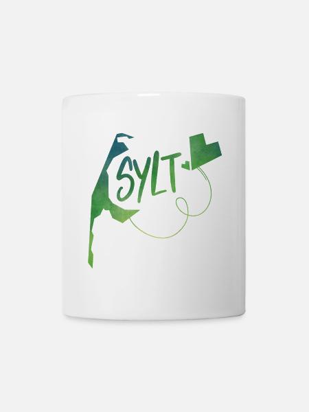 Sylt - Tasse - Weiß