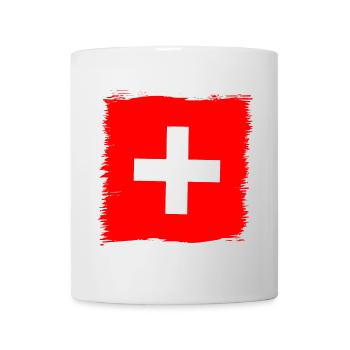 Switzerland Swiss Flag Flag Gift - Mug - white - Front