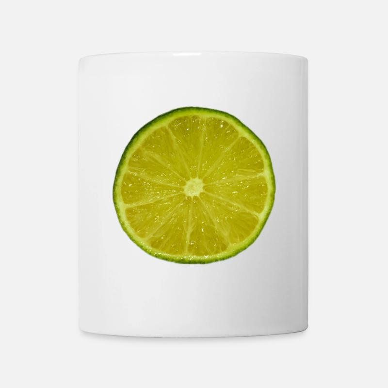 Lime Slice - Mug - white