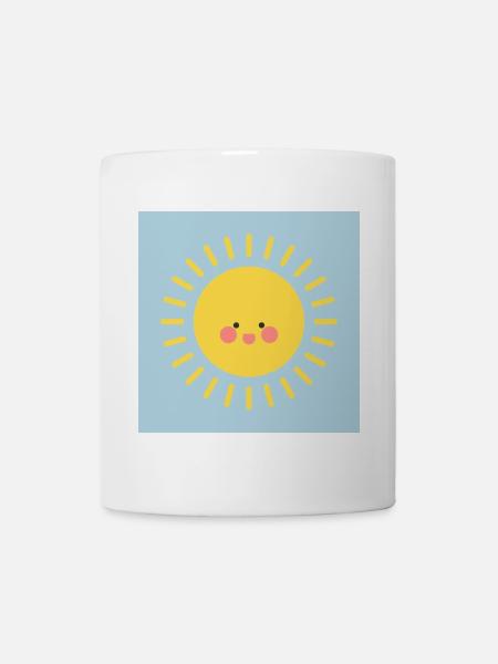 J.H - Tasse - Weiß