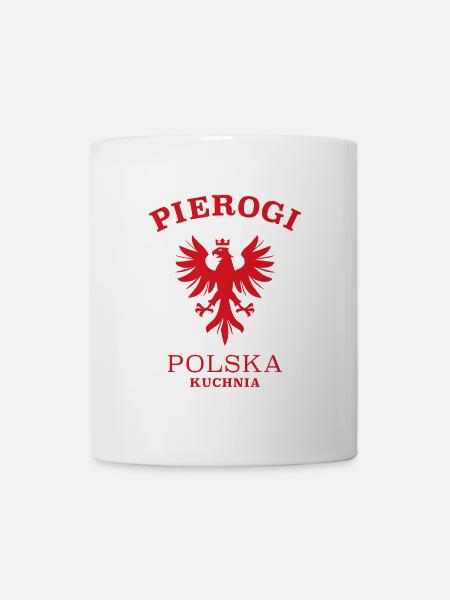 PIEROGI Polen Polska Poland - Tasse - Weiß