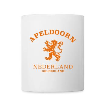APELDOORN Nederland Niederlande Netherlands - Tasse - Weiß - Vorne