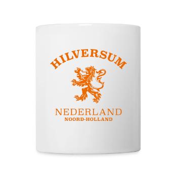 HILVERSUM, Nederland, Netherlands, Netherlands - Mug - white - Front