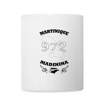 Martinique - Tasse - Weiß - Vorne
