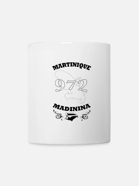 Martinique - Mug blanc - blanc