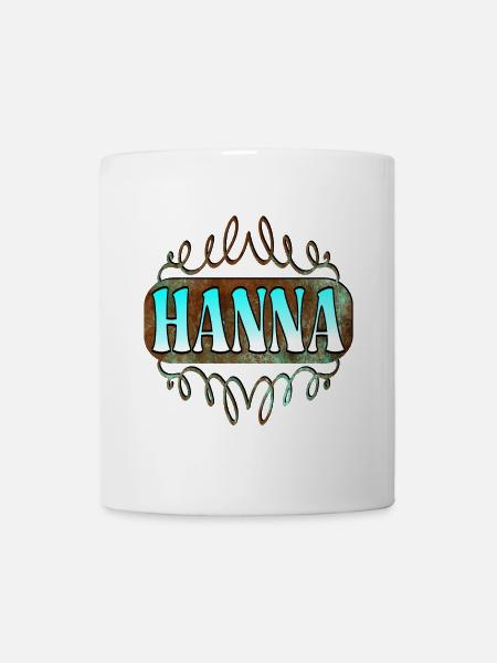 Hanna - Tasse - Weiß