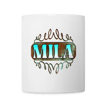 Name Day Gifts for Mila - Daughter - Mug - white - Front