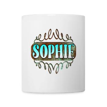 Name Day Gifts Sophie - Maiden Name - Mug - white - Front