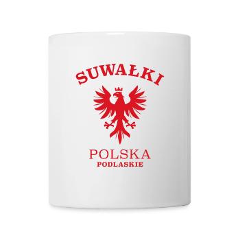 SUWALKI Polen Polska Poland - Mug - white - Front