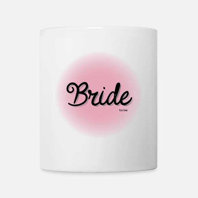 Mariée à être - Mug blanc - blanc