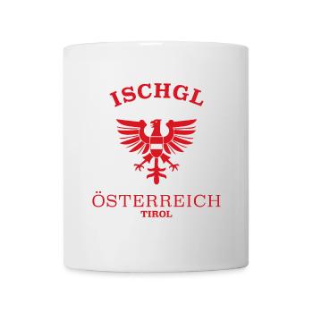 ISCHGL Österreich Austria - Tasse - Weiß - Vorne