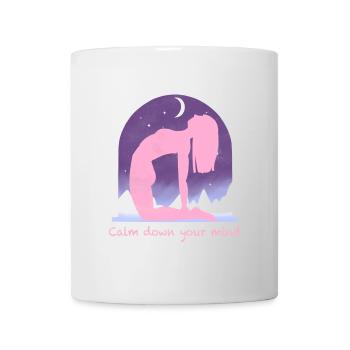 Moonlit Night Rest Pose - Mug - white - Front