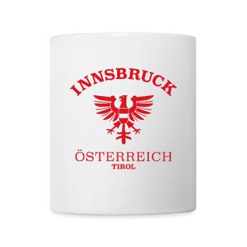 INNSBRUCK Österreich Austria - Mug - white - Front
