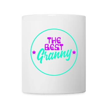 Cool Statement Beste Oma Enkelkind Großmutter - Tasse - Weiß - Vorne