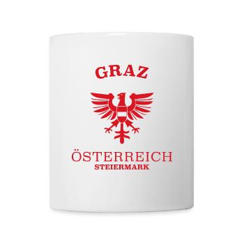 GRAZ Österreich Austria - Mug - white - Front
