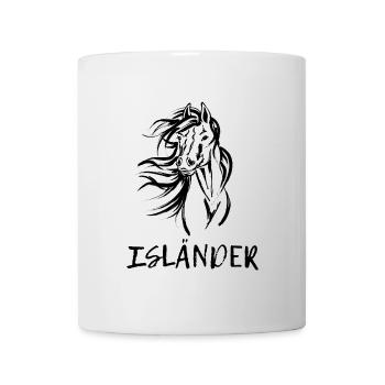 Icelandic Horses Horses Icelandic Horse Love Saying - Mug - white - Front