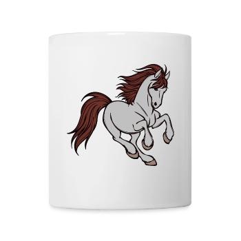 Horse love Gallop Icelandic horses Horses Icelanders - Mug - white - Front