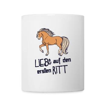 Funny Statement Icelandic Horses Horse Love Horses - Mug - white - Front