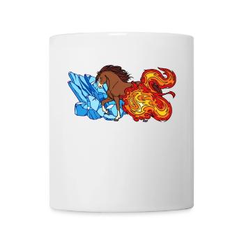 Cool Horses Icelandic Horses Horse Love Gallop - Mug - white - Front