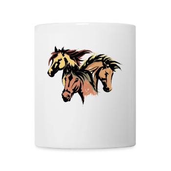 Horses Stallion Icelandic Horses Horse Love Icelanders - Mug - white - Front