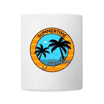 Summertime Malibu - Mug - white - Front
