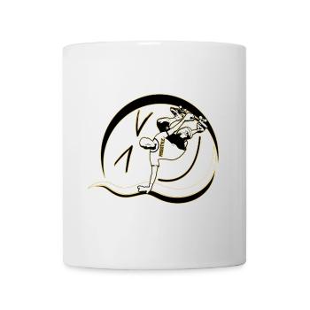 Skateboard in Freestyle - Mug - white - Front