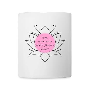 Yoga - Mug - white - Front