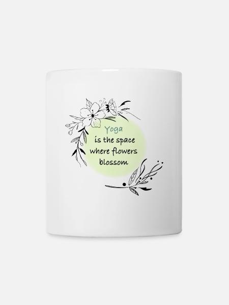 Yoga - Mug - white