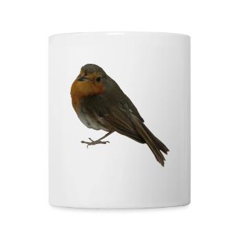Robin - Mug - white - Front