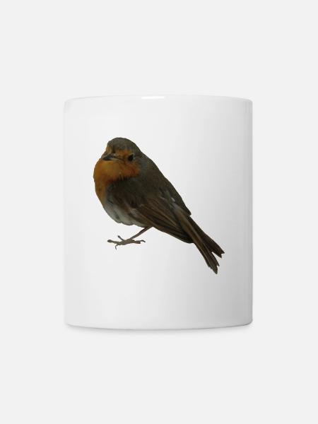 Robin - Mug - white