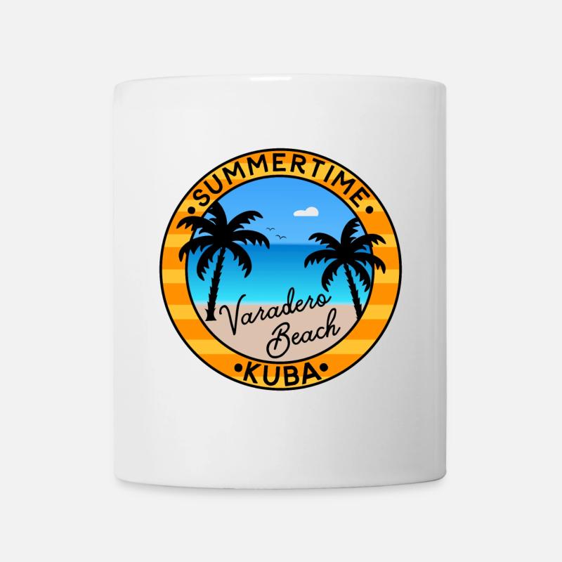 Summertime Cuba - Varadero Beach - Mug - white